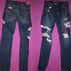 AEO Hi Rise Jegging